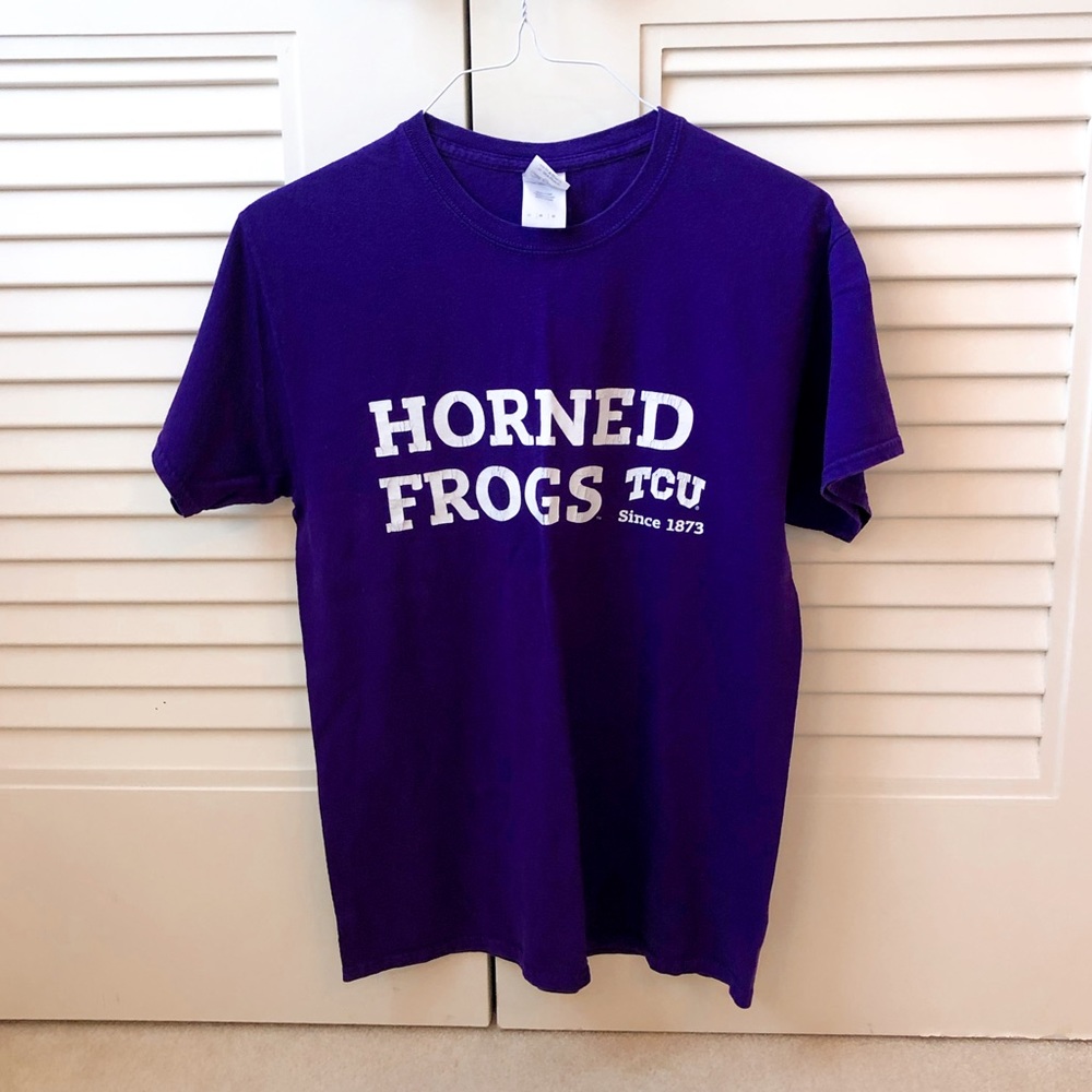 TCU t-shirt